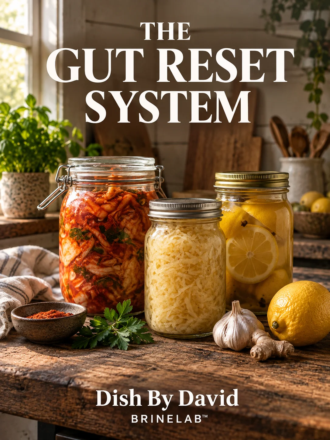 The Fermented Gut Reset System product image (1)