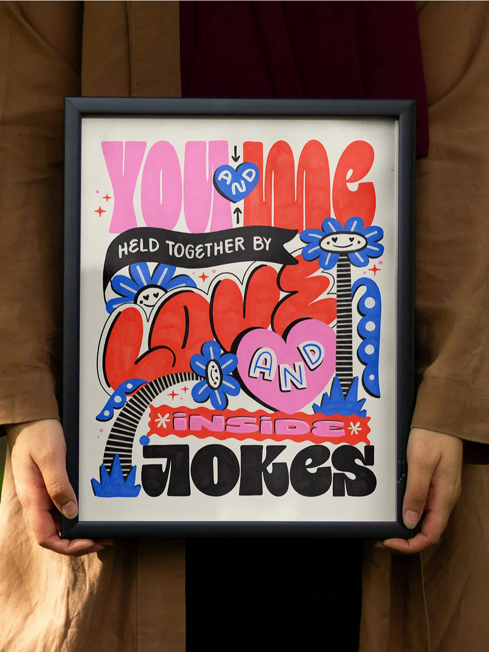 You and Me Print product image (2)