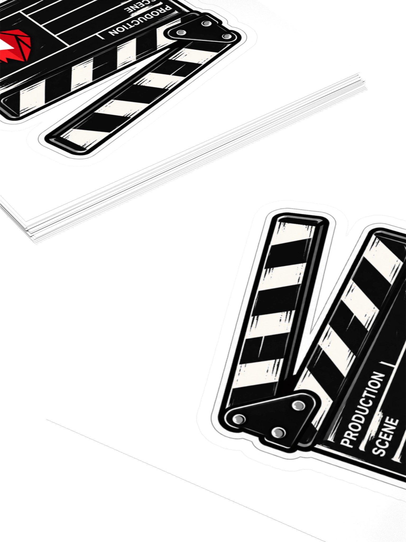 PYROS Clapperboard Sticker product image (11)