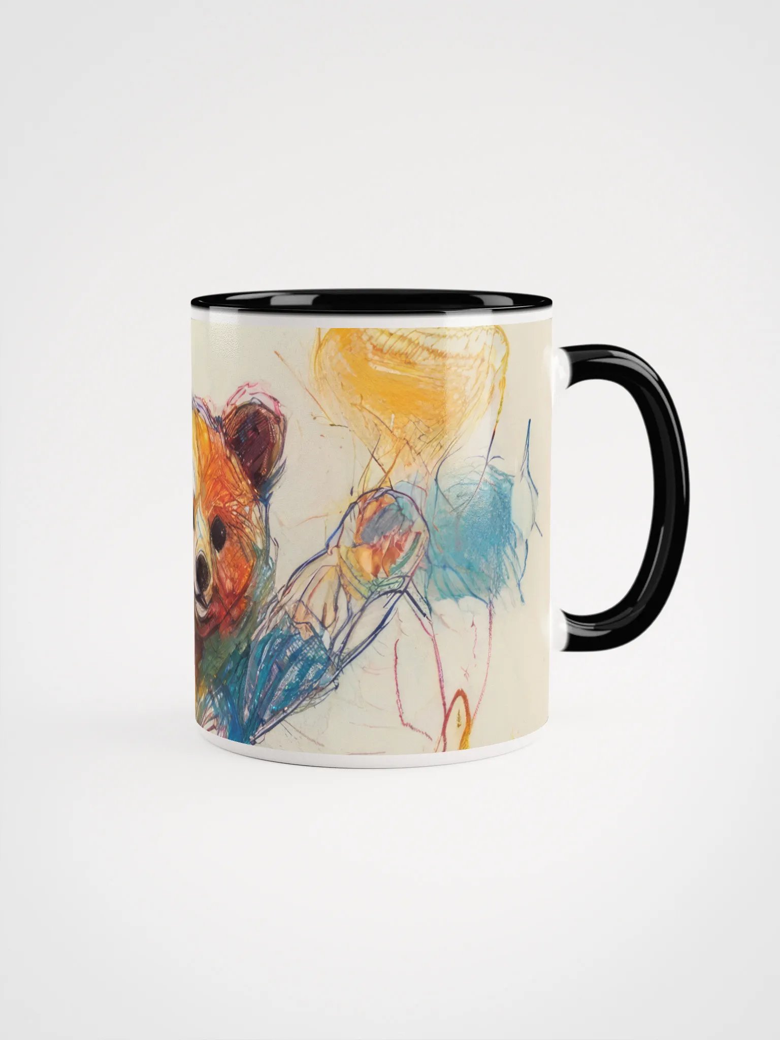 A Bear's Rainbow Dance product image (1)
