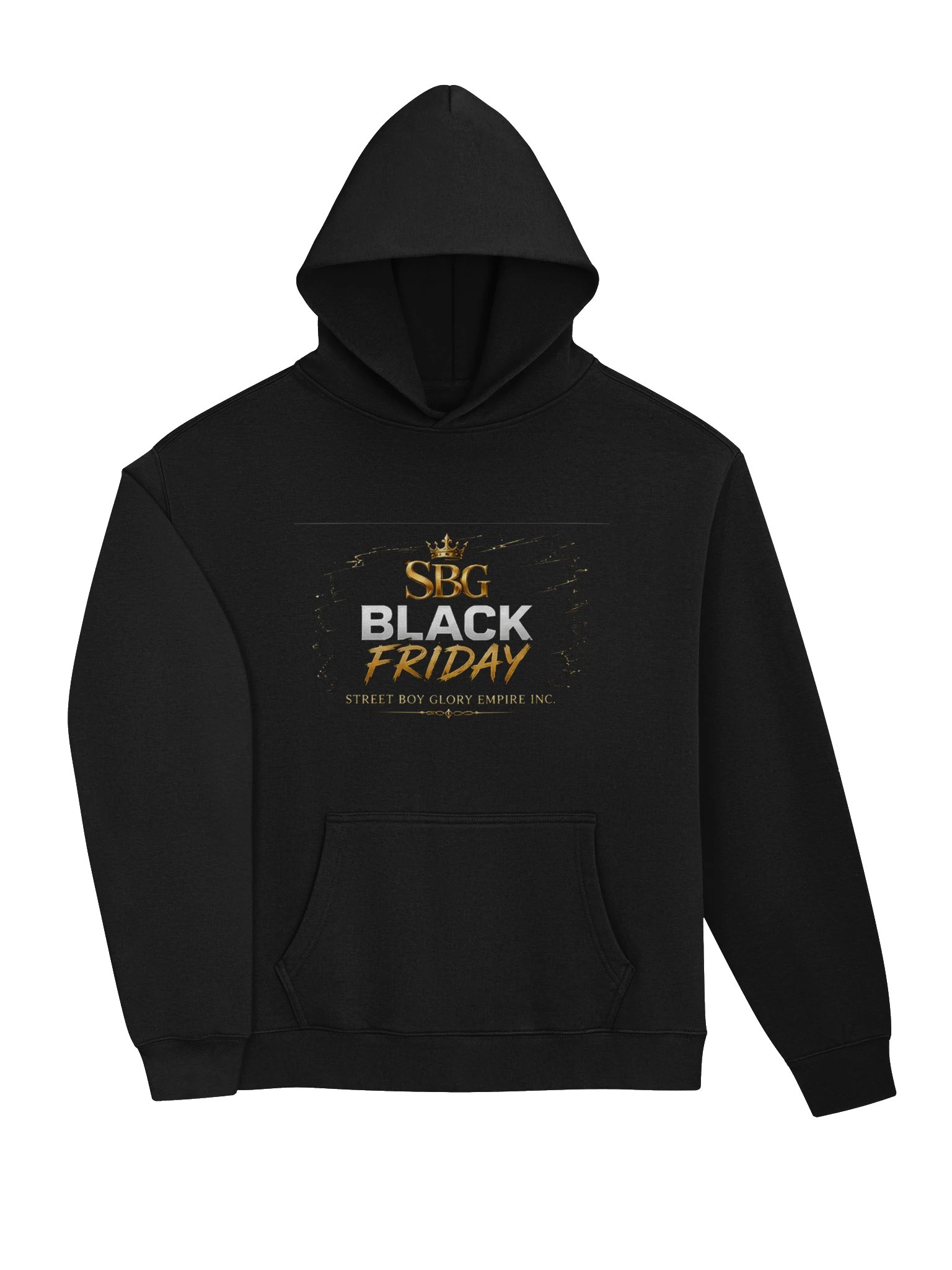 SBG Black Friday Hoodie | AS Colour Relaxed product image (5)