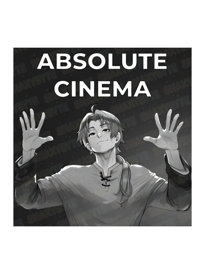 Absolute Cinema - Anime Meme Sticker product image (1)