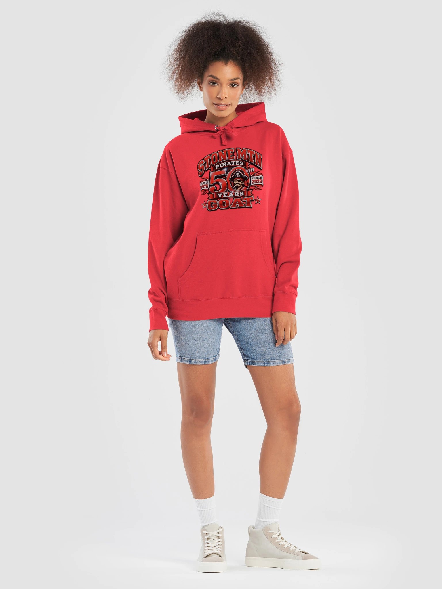 Stone Mtn Pirates 50 Years Hoodie product image (7)