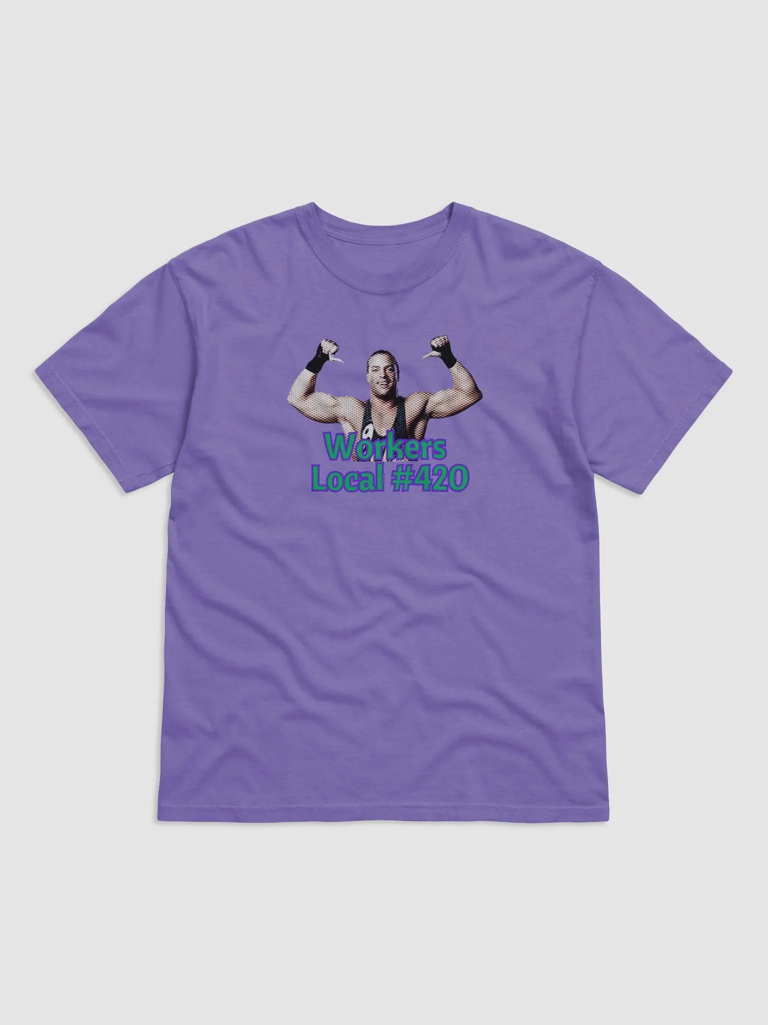 Workers Local #420 T-shirt product image (17)