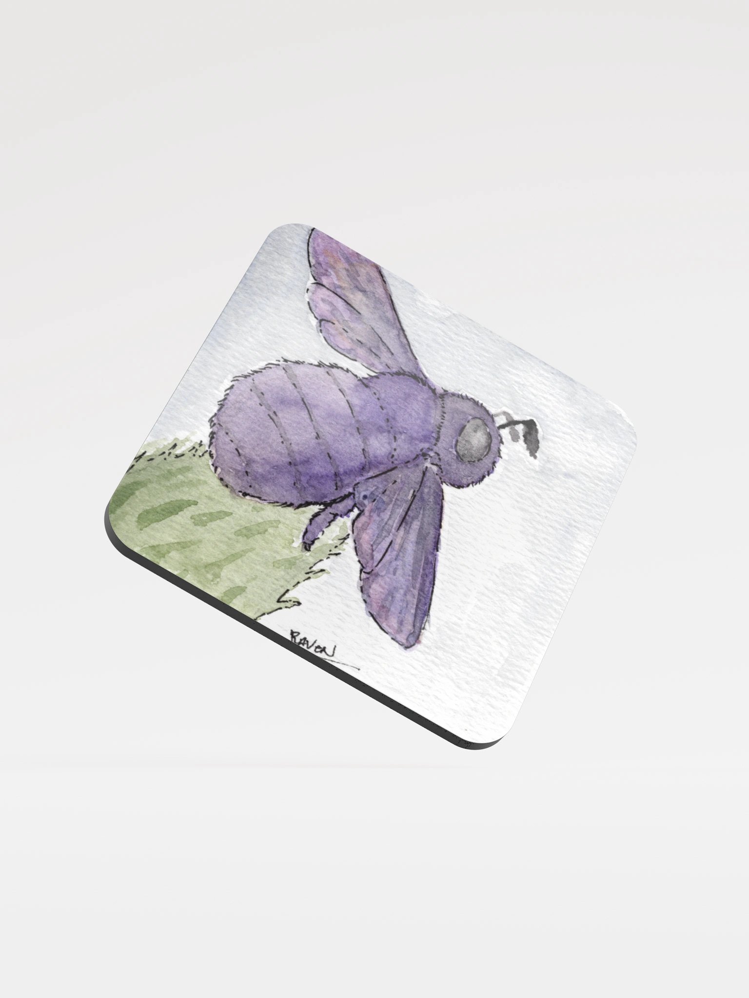 Violet Carpenter Bee Coaster product image (1)