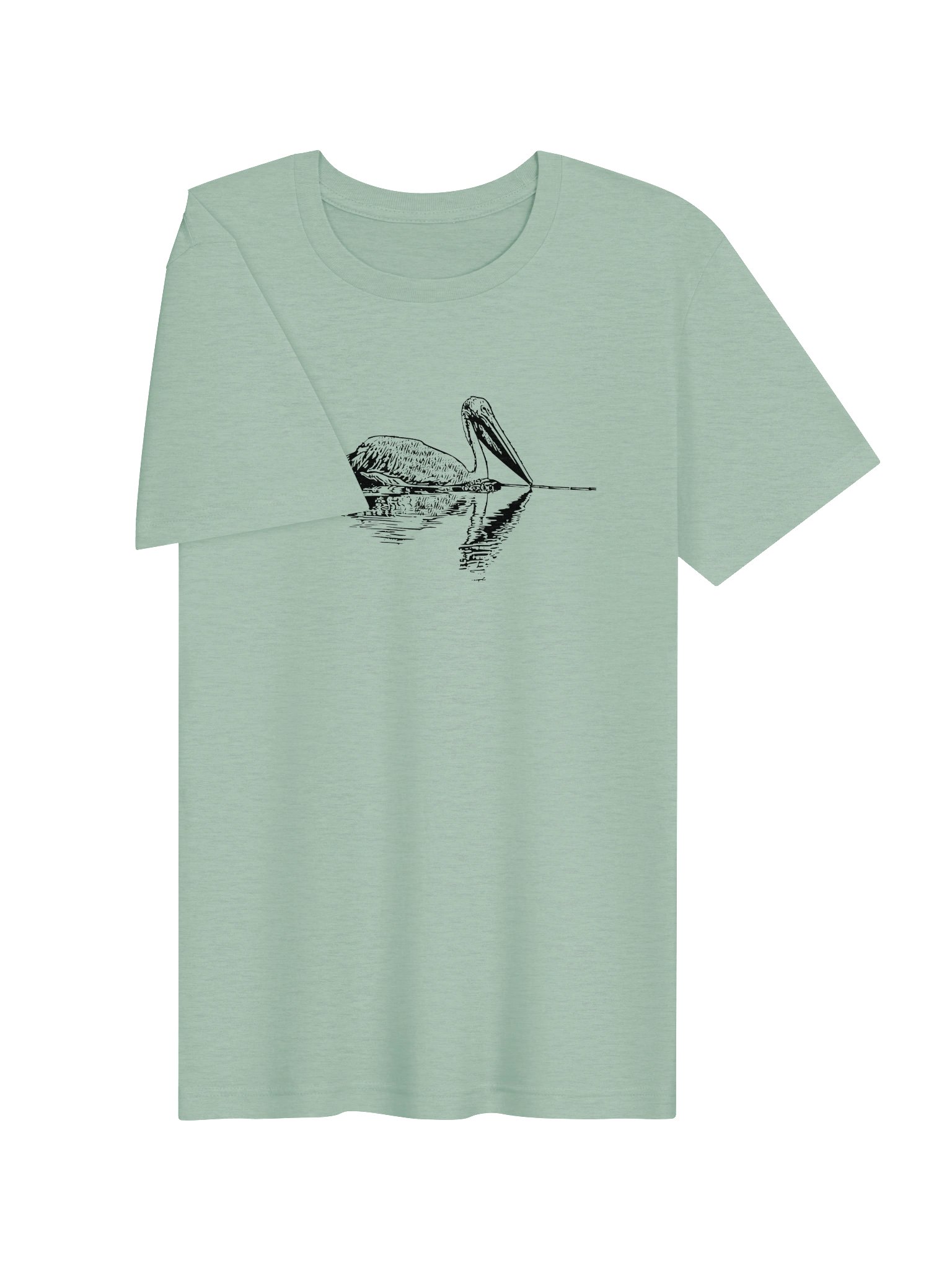 American White Pelican Unisex T-shirt product image (101)