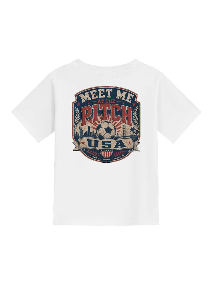 USA Meet me at the Pitch Baby Tee product image (2)