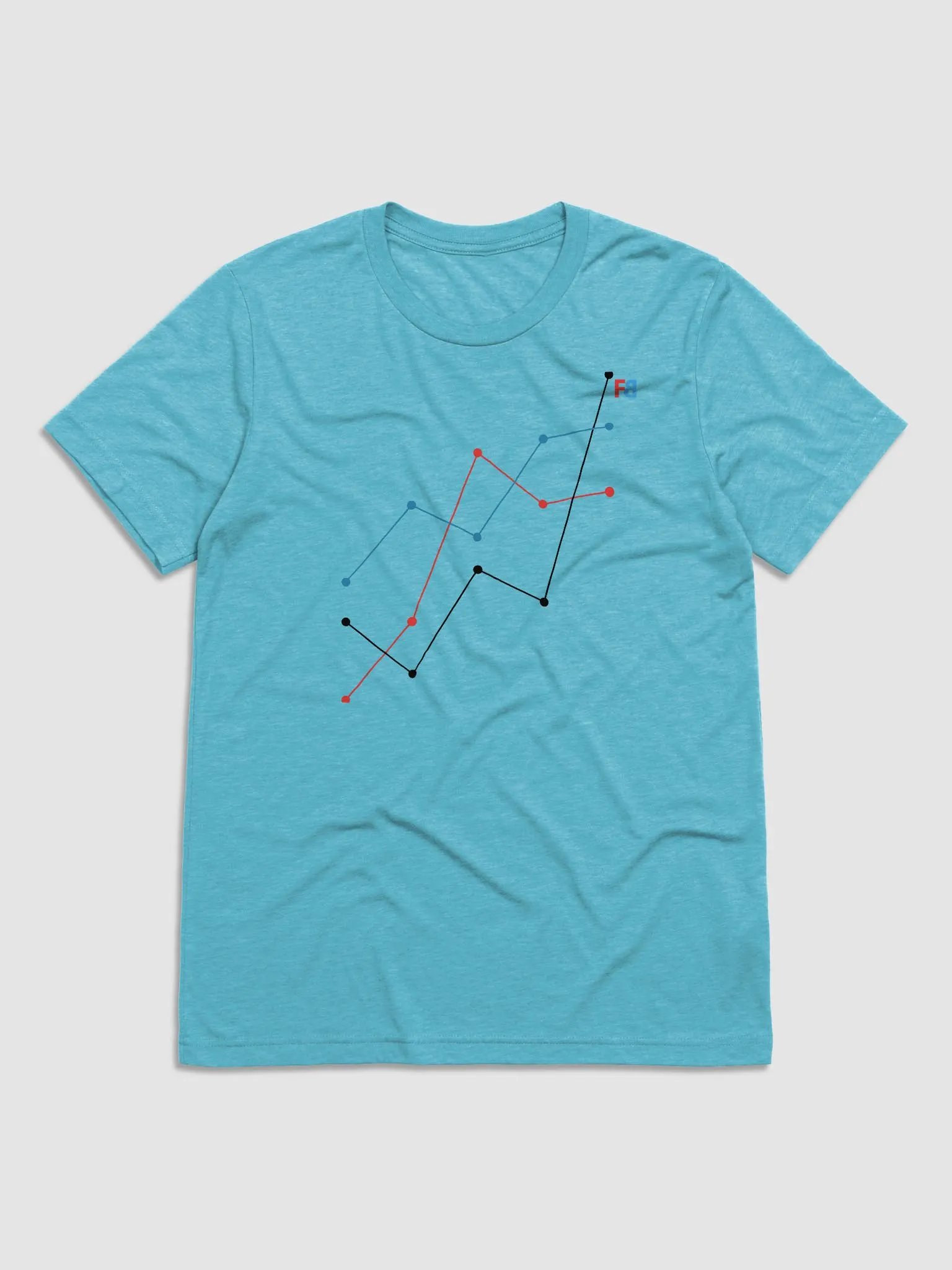Chart Line T-Shirt product image (3)