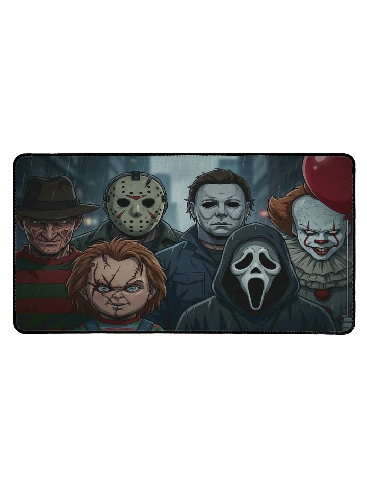 Horror Icons Desk Mat product image (1)