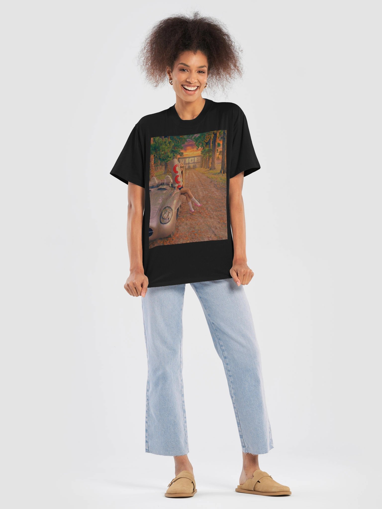 Vice City District March Tee product image (7)