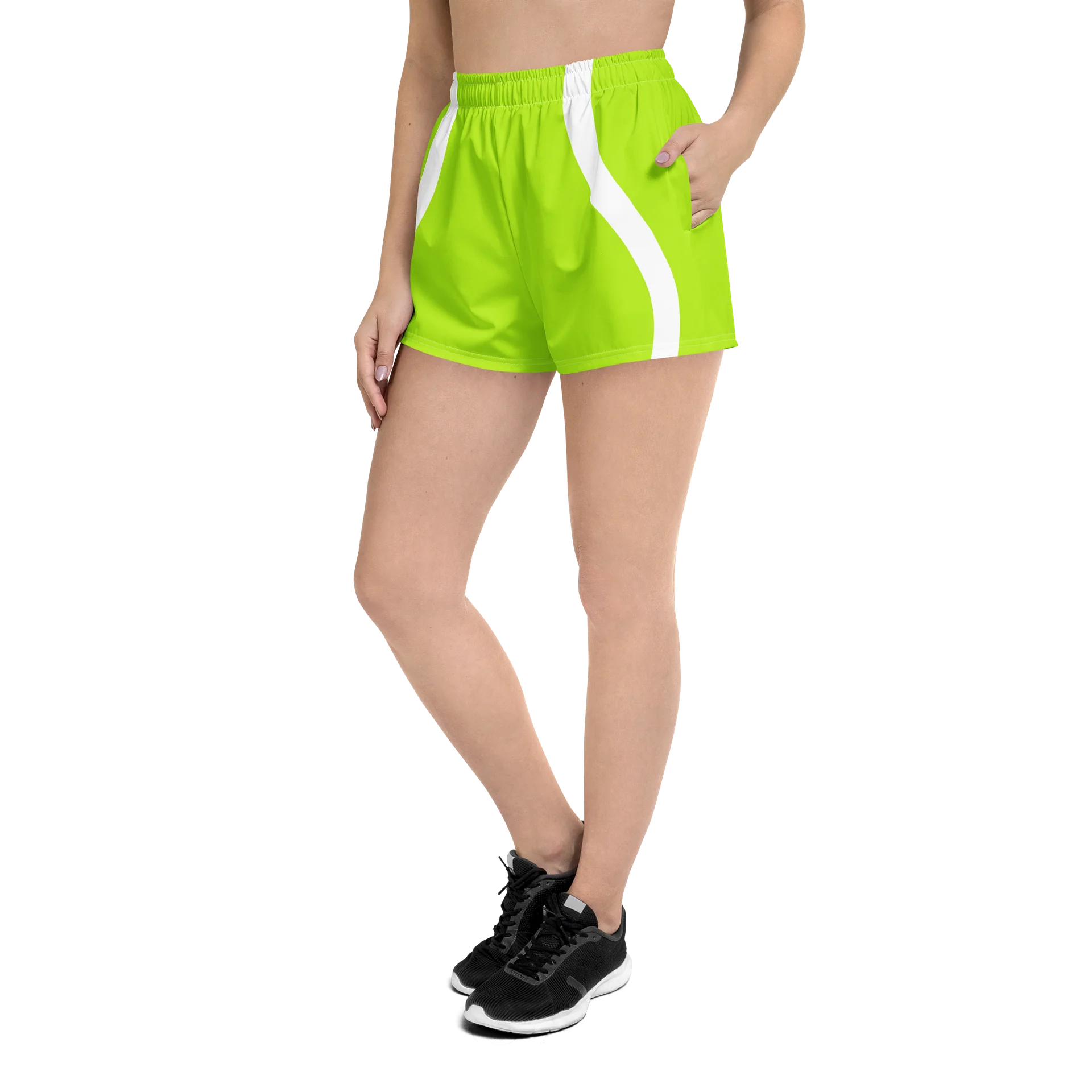 Tennis Ball Short Shorts product image (2)