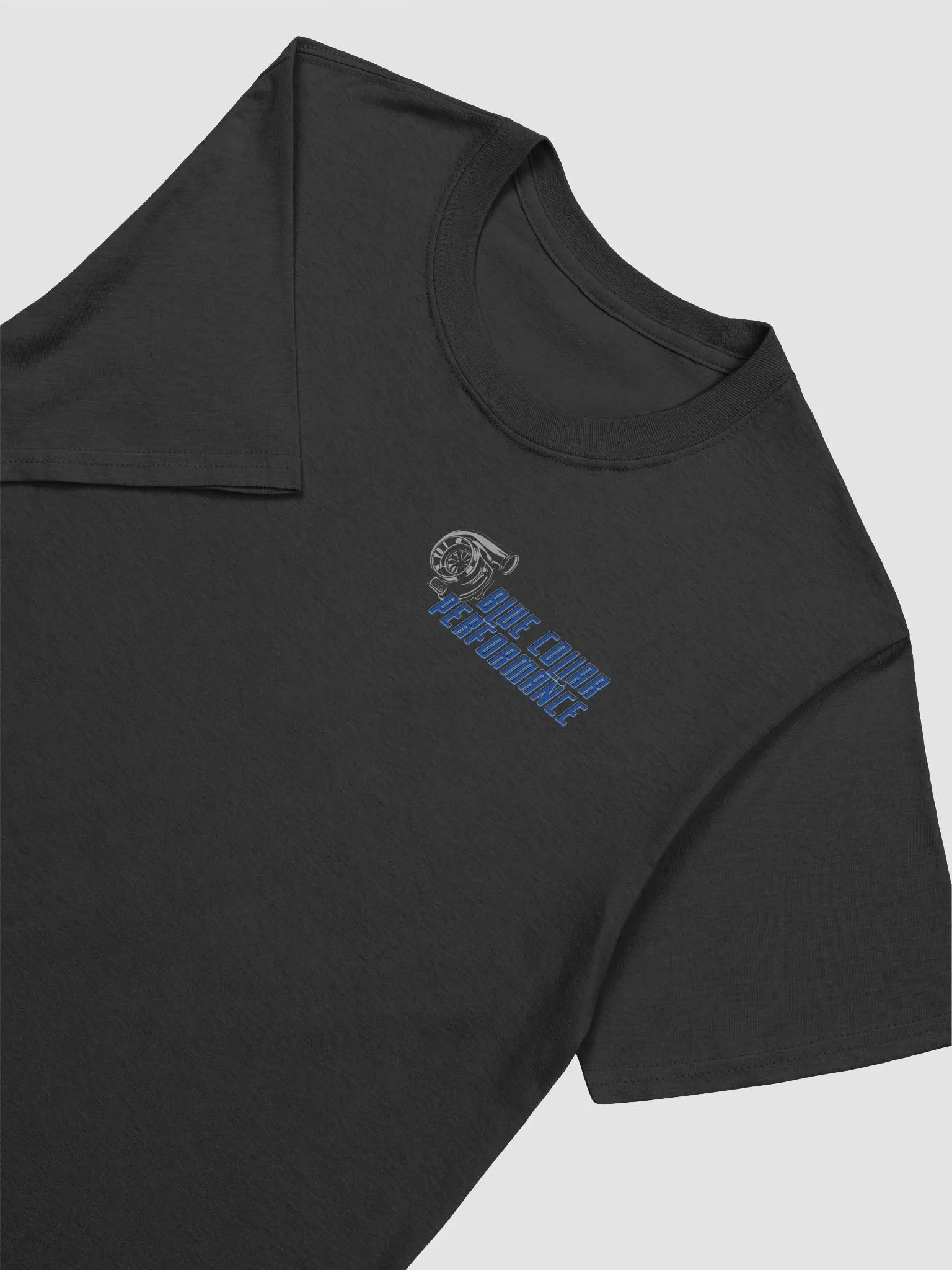 Blue Collar Performance Black T-Shirt product image (2)