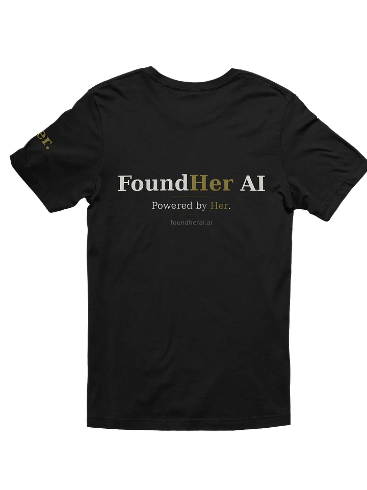 The Black FoundHer Tee product image (2)