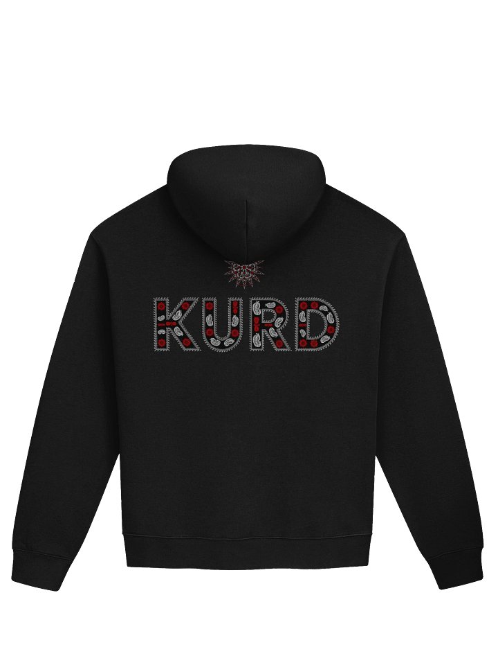 KURD Ornamental Oversized Hoodie product image (10)