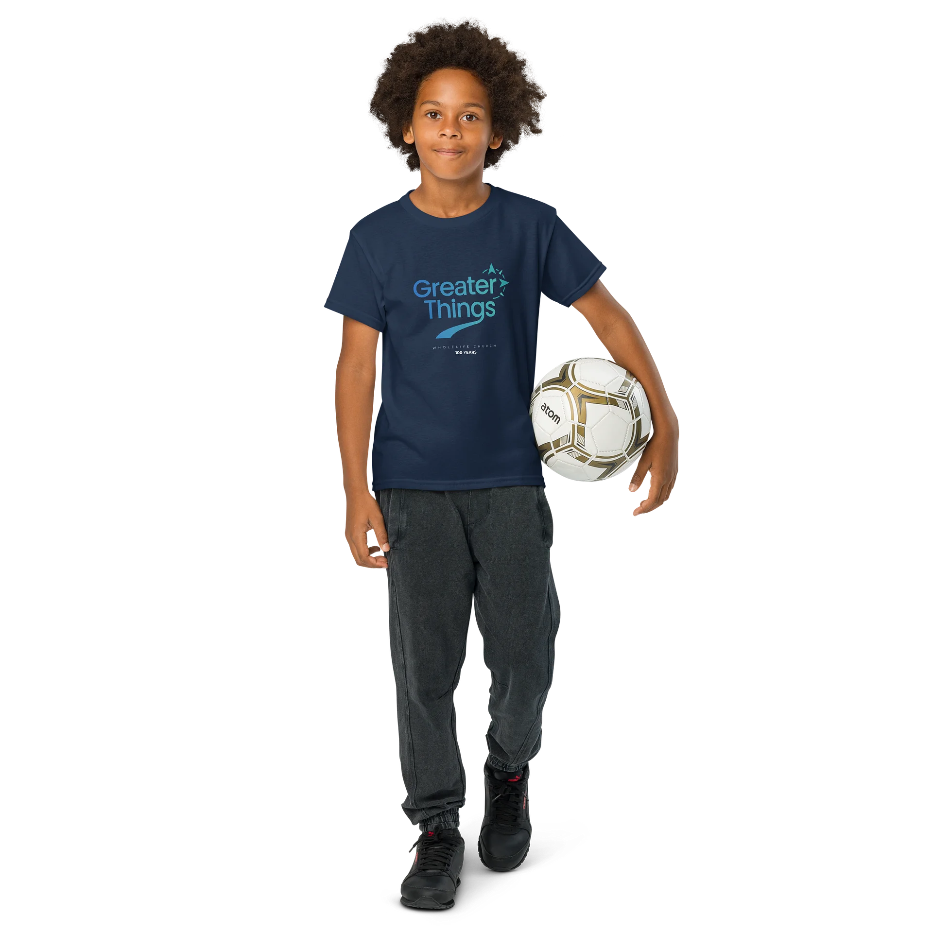 Greater Things Youth Tee product image (1)