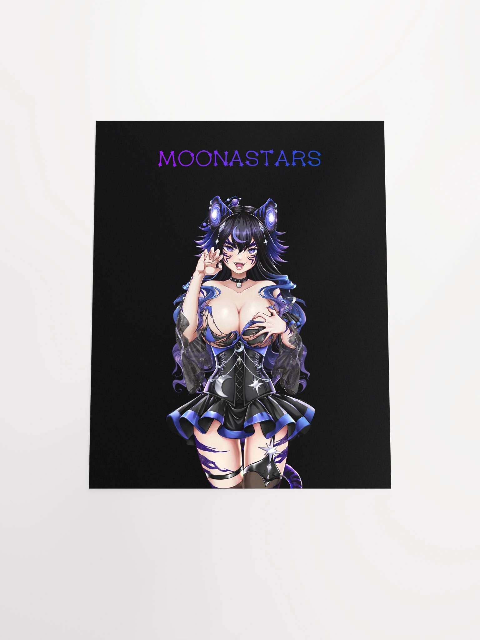 Naughty Moona Enhanced Matte Paper Poster product image (4)