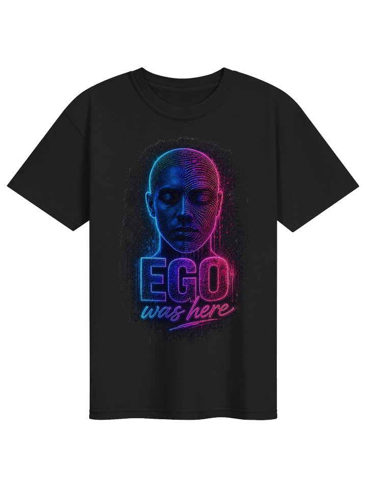 Neon Portrait Heavyweight Tee product image (1)