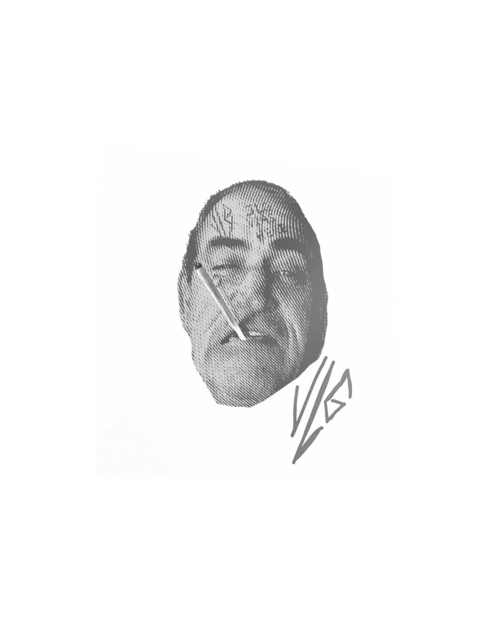 JLG - Nisius Edition (Big Head) Print product image (11)