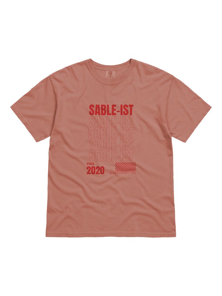 SABLE-IST Tee product image (1)