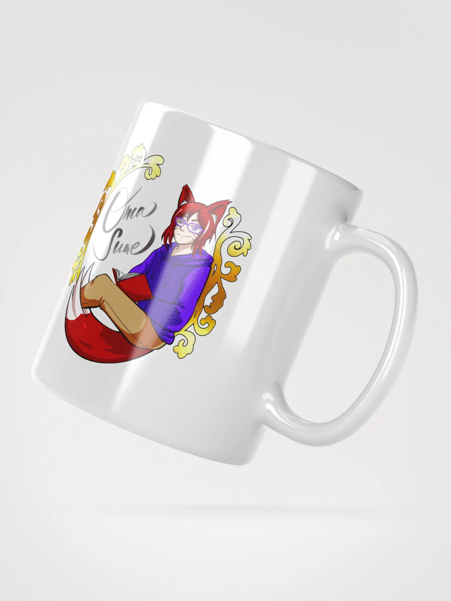 No, I'm a fox mug product image (2)