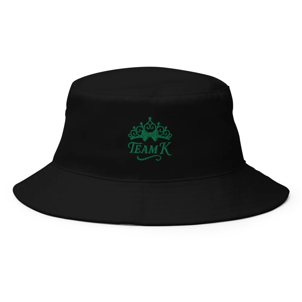 Team K Green (V-1) Bucket Hat product image (1)