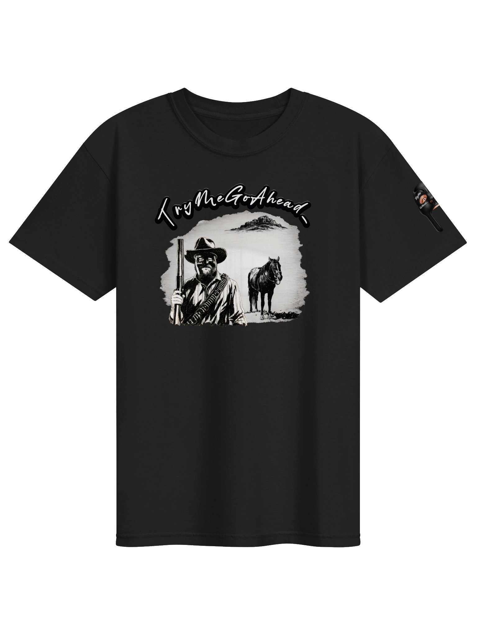 TryMeGoAhead _ Heavyweight Redemption T-Shirt (white) product image (1)