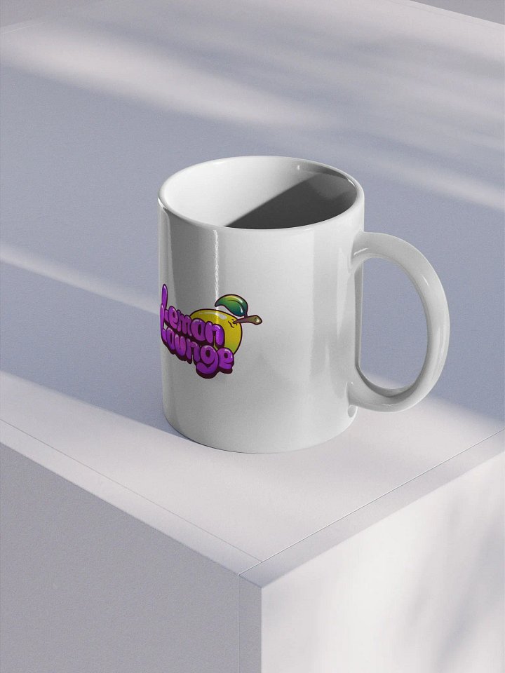 Lemon Lounge White Glossy Mug product image (2)