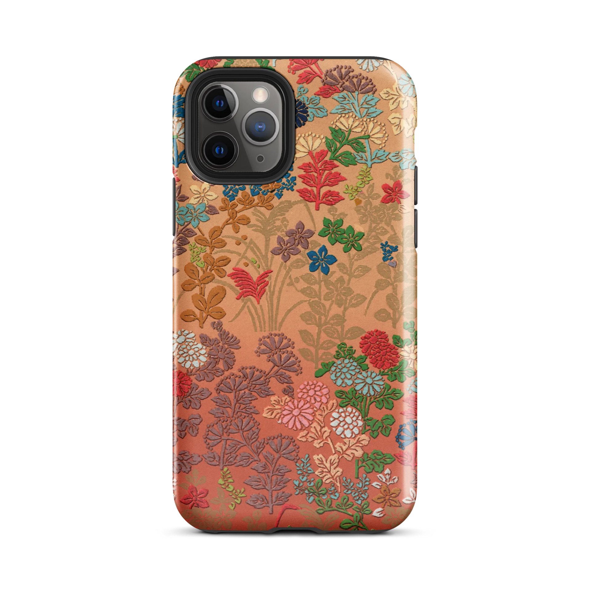 Audsley Japanese Floral Brocade iPhone® Tough Case product image (2)