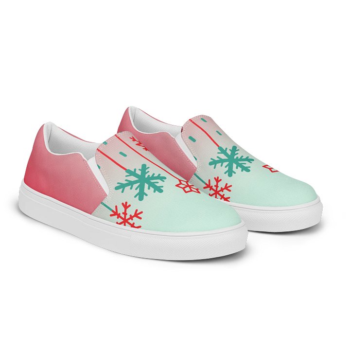 Christmas Women's Slip-On Canvas product image (2)
