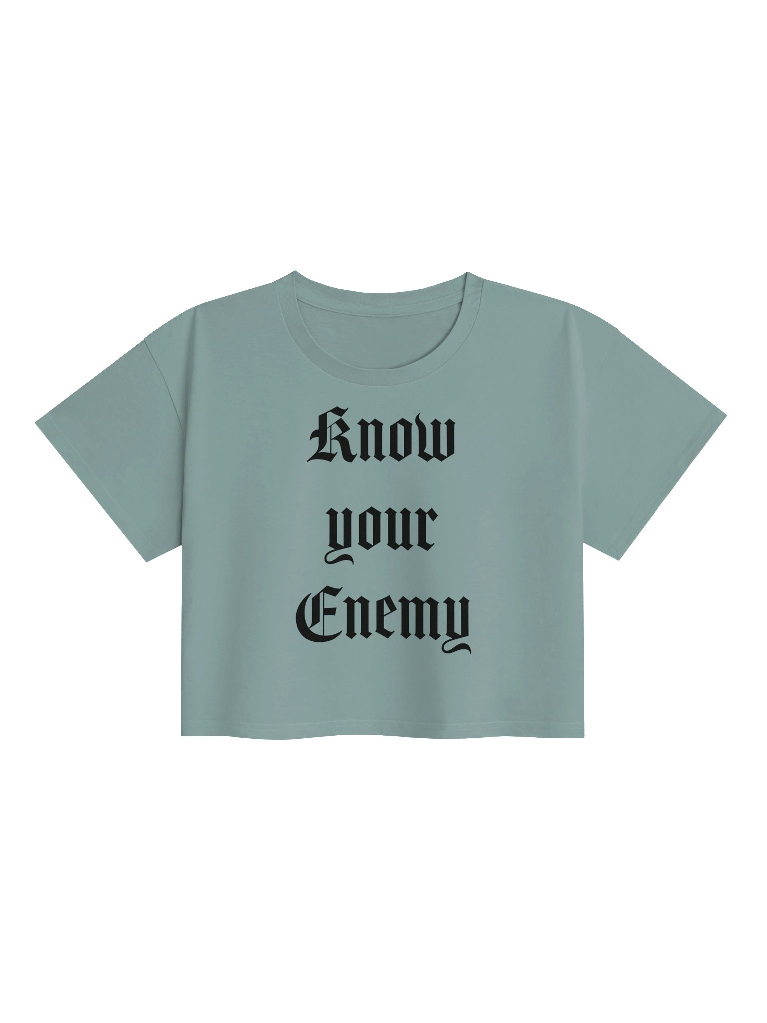 Know your Enemy Crop product image (1)