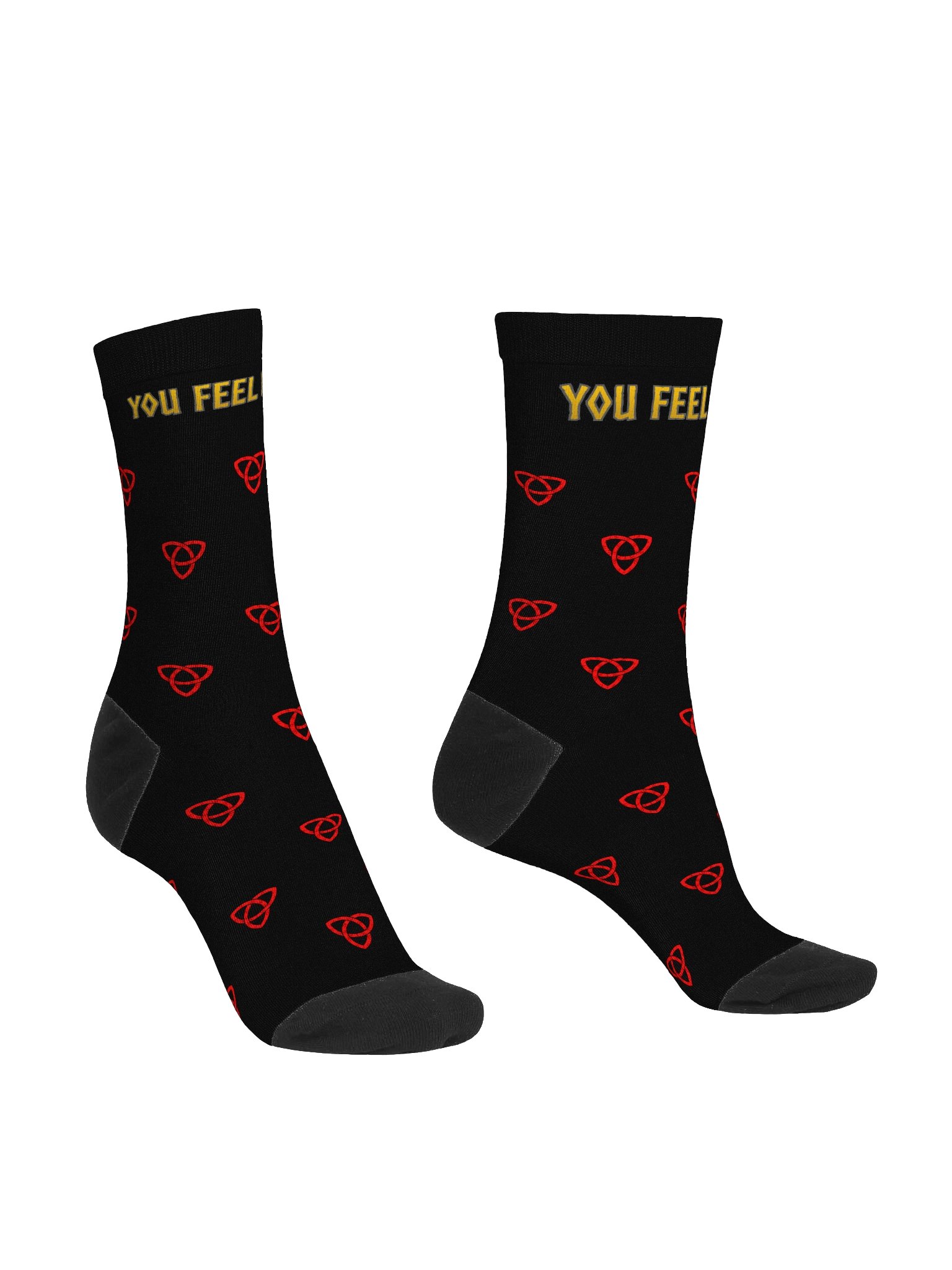 Valheim 'You Feel Rested' Socks product image (3)