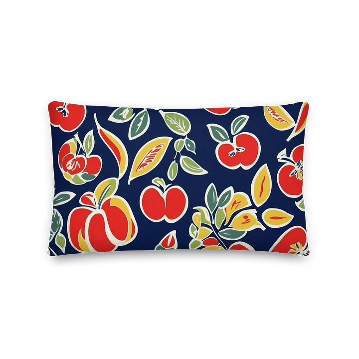 Vibrant Apple Orchard Premium Pillow product image (2)