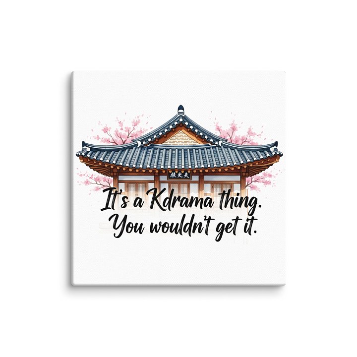 Kdrama Dreams Canvas product image (3)