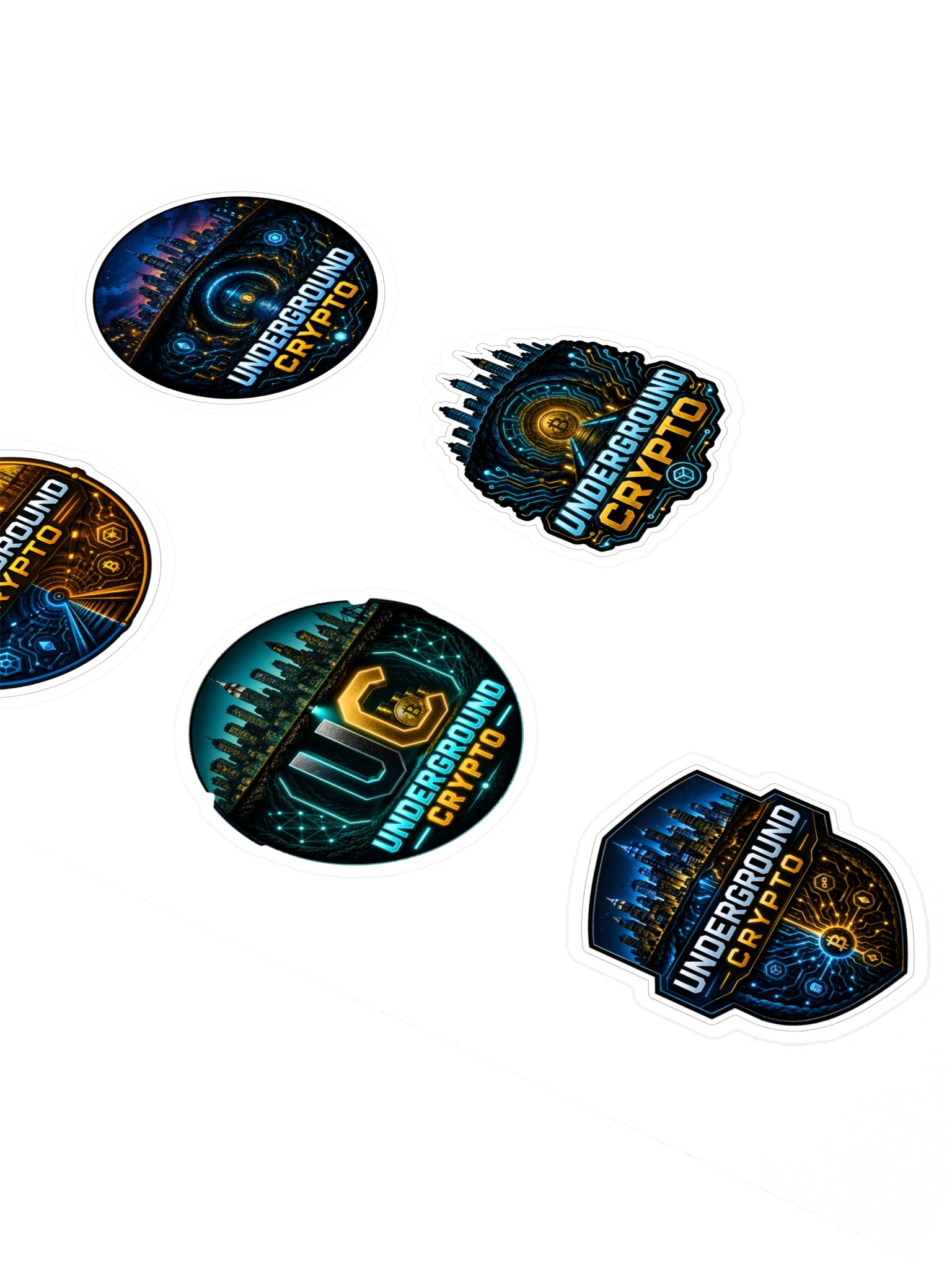 Underground Sticker Pack product image (2)