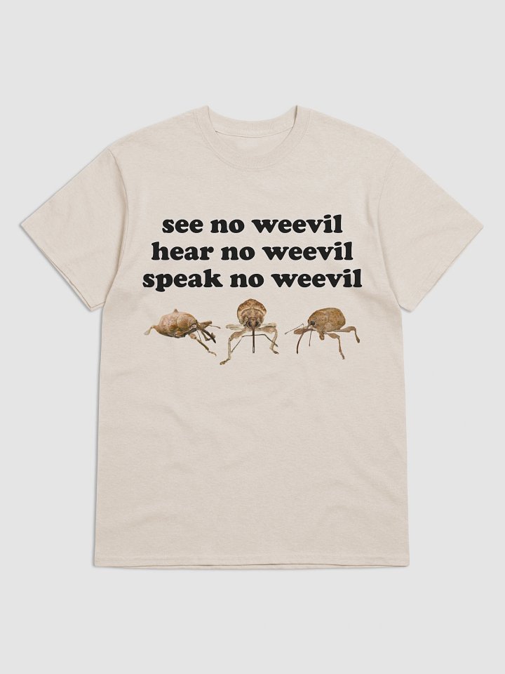 Speak no Weevil T-shirt product image (1)