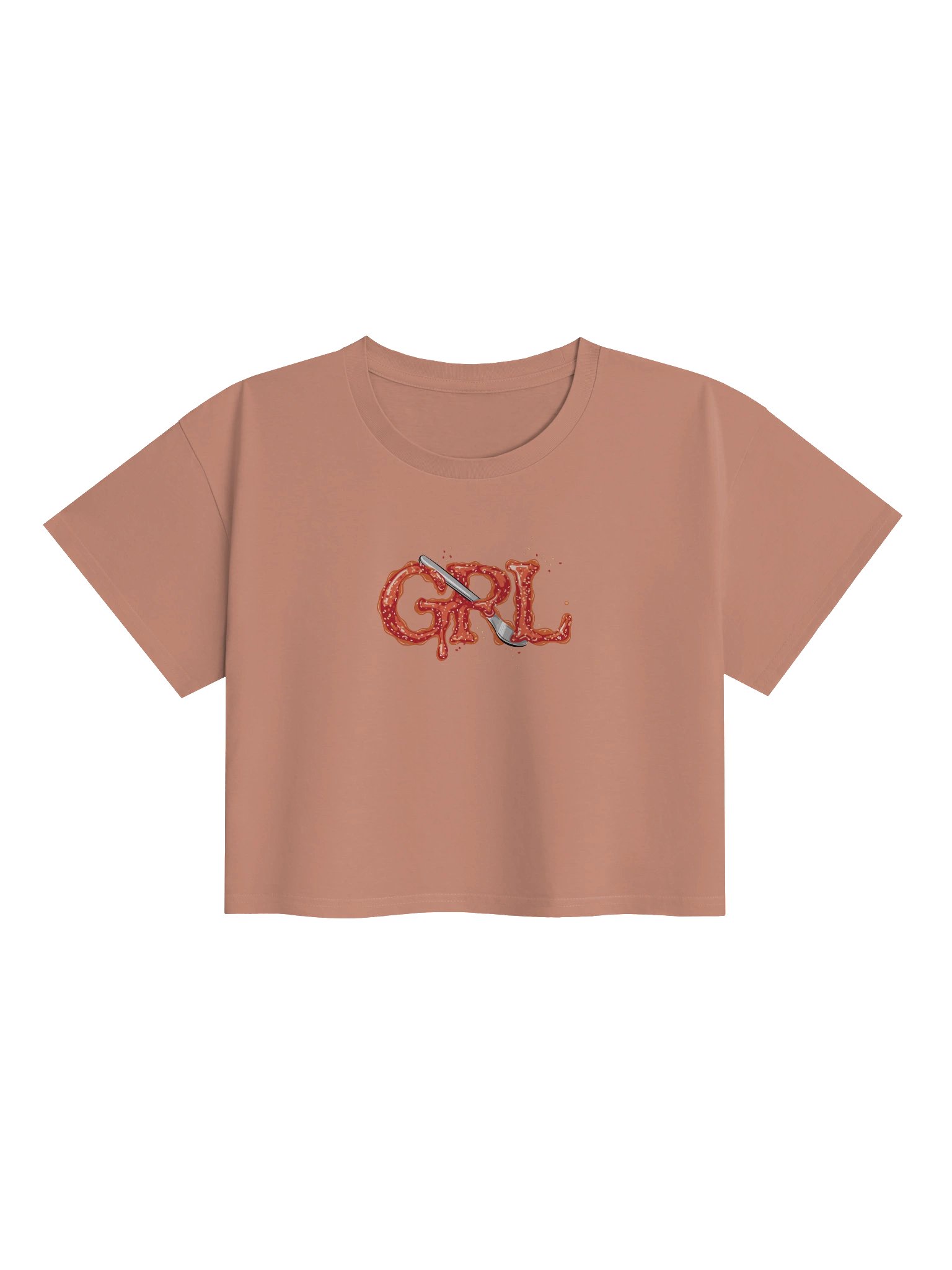 GRL — Chili Crisp | Graphic Crop Top | Alternative Streetwear product image (2)