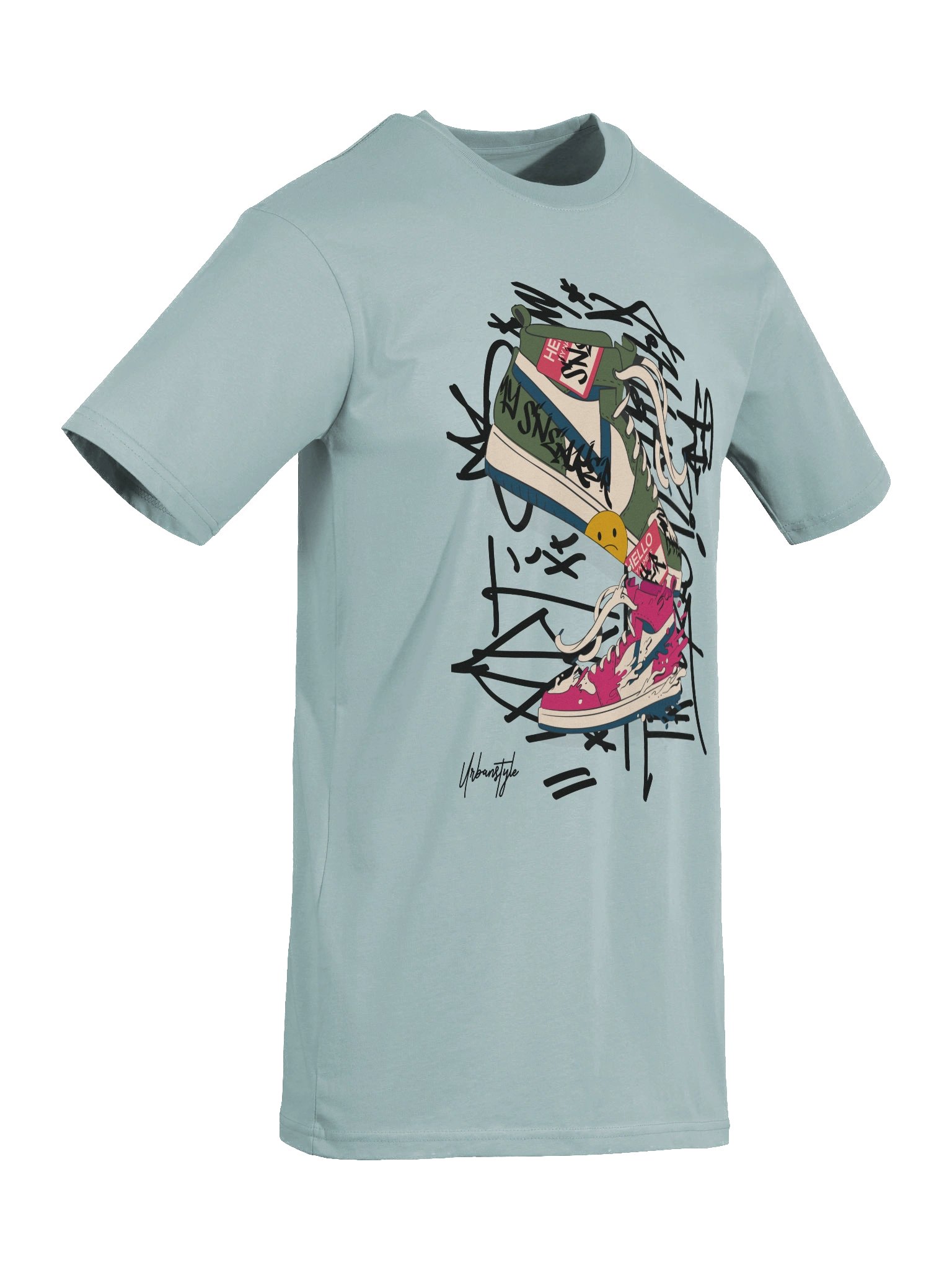 strees kicks Men's Tee product image (8)