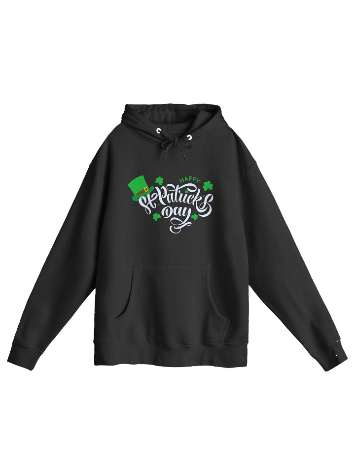 St. Patrick's Day Hoodie | Lucky Holiday Shirts for Family product image (1)