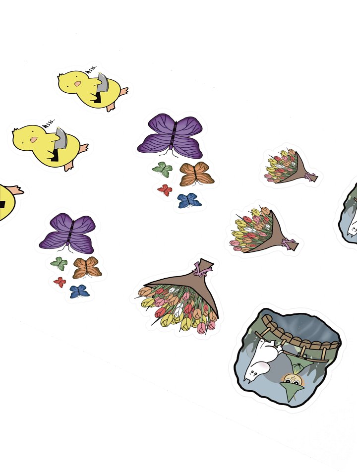 April Monthly Sticker Sheet product image (2)