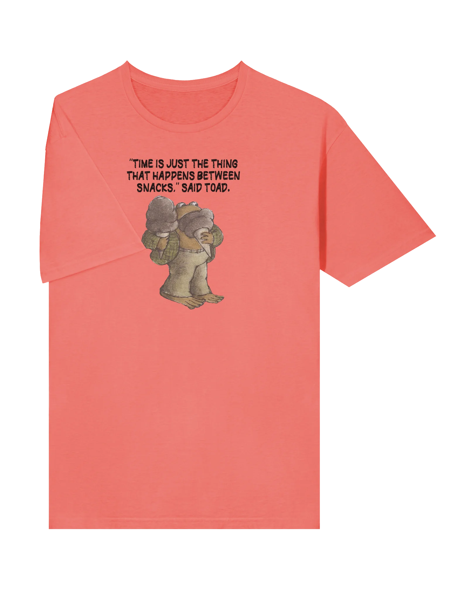 Frog and Toad Ice Cream T-Shirt product image (7)