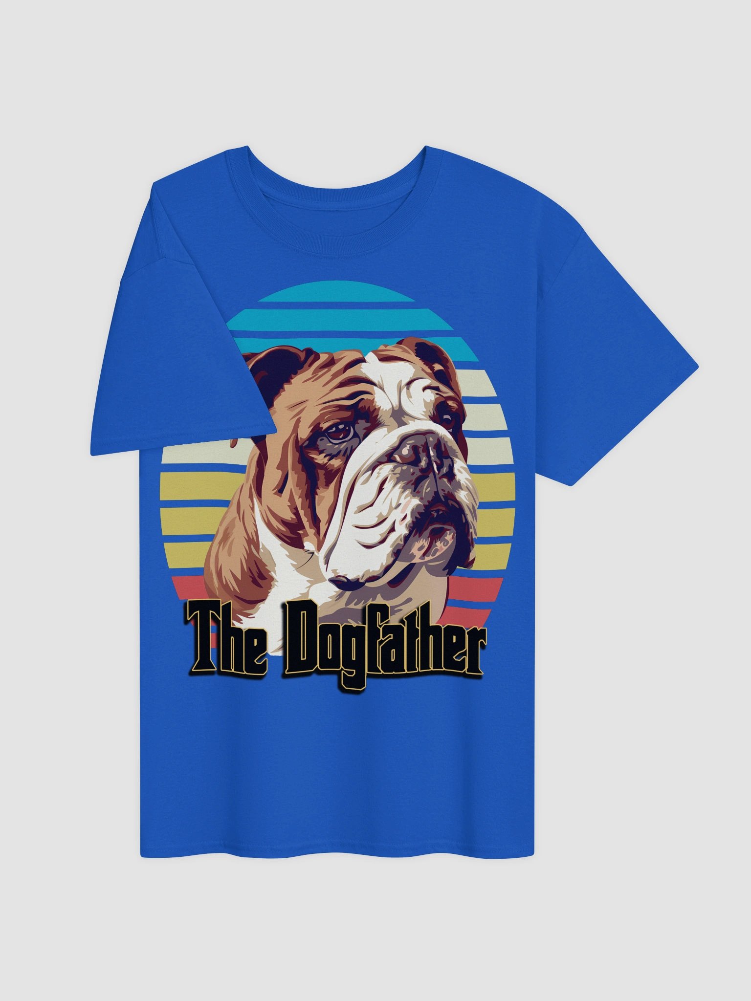 The Dogfather Bulldog T-Shirt product image (52)