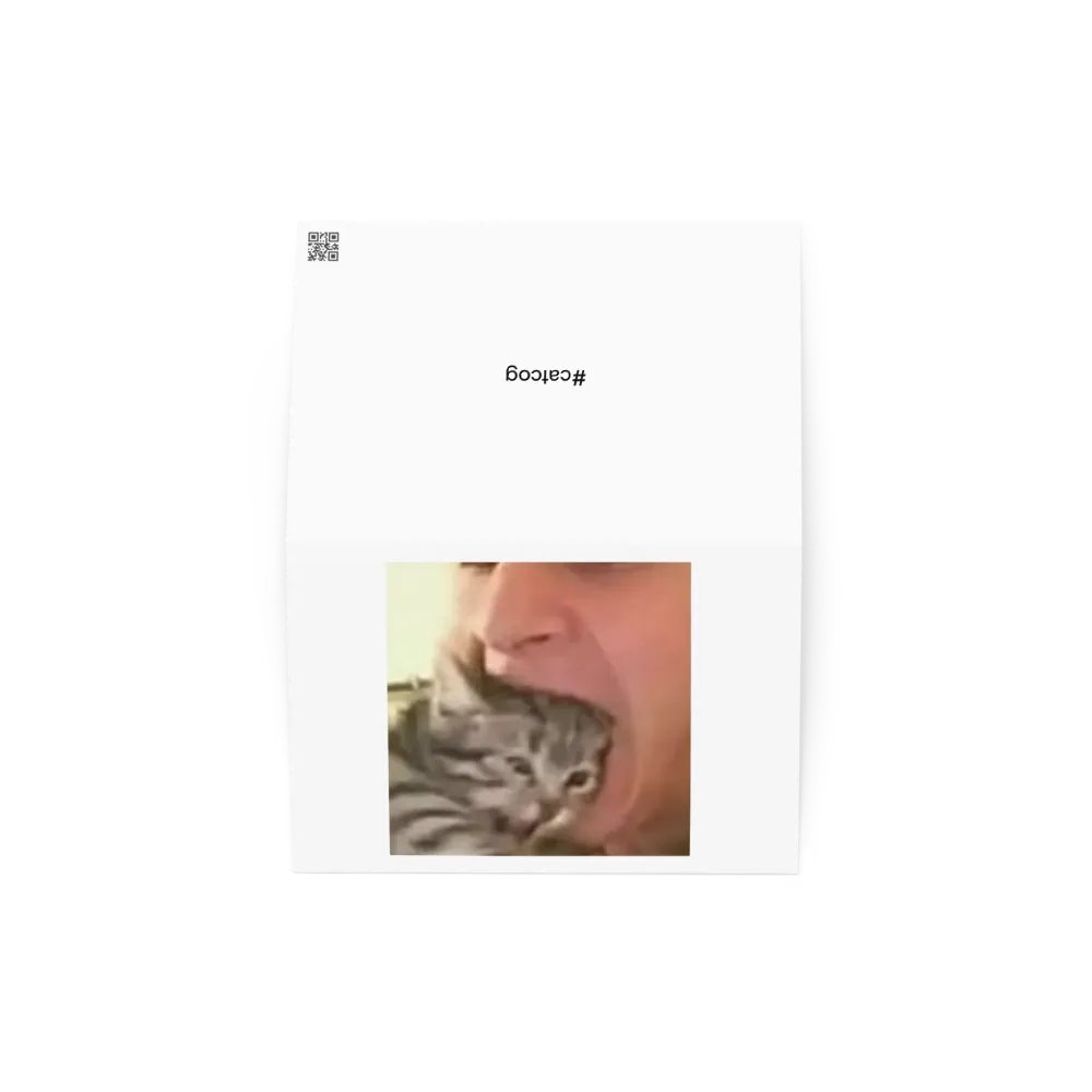 Greeting Card: Meme Cats product image (1)