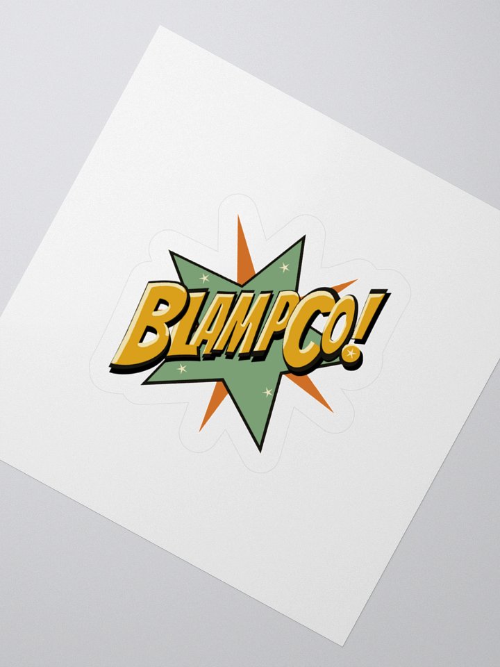 BlampCo! Logo Sticker product image (8)