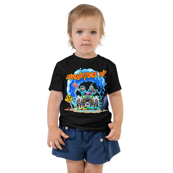 MONSTER UP: Bella+Canvas Toddler T-Shirt product image (1)