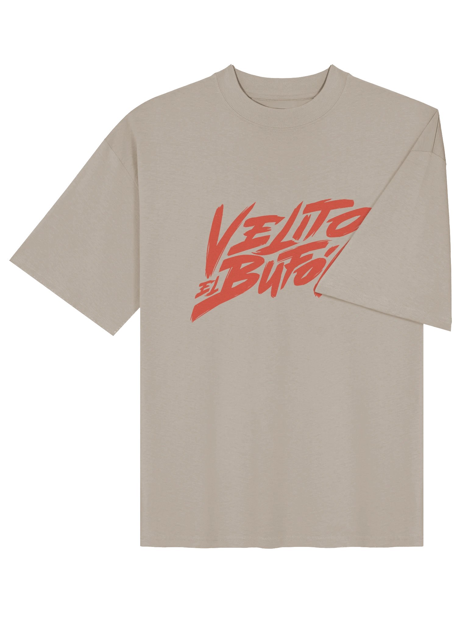 Velito el Bufón - Unisex Organic Oversized T-Shirt product image (5)