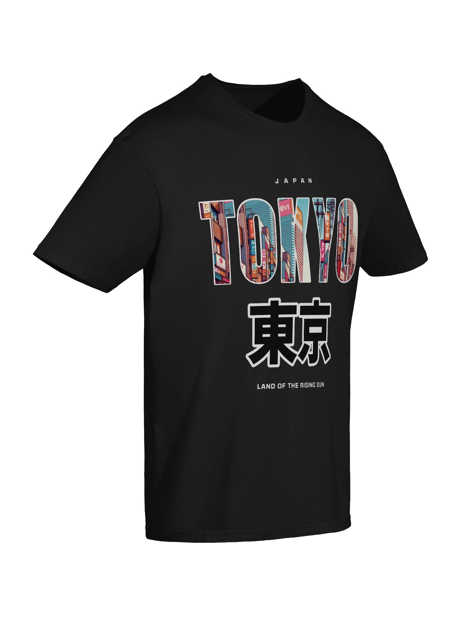 Tokyo Land of the Rising Sun T-Shirt - Gildan Softstyle product image (7)