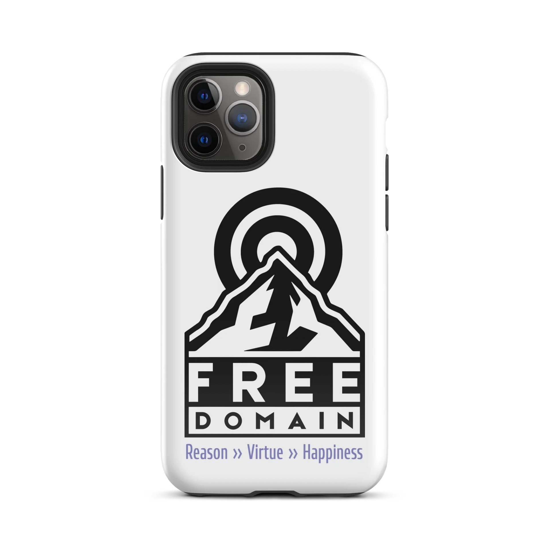 Freedomain iPhone Tough Case product image (2)