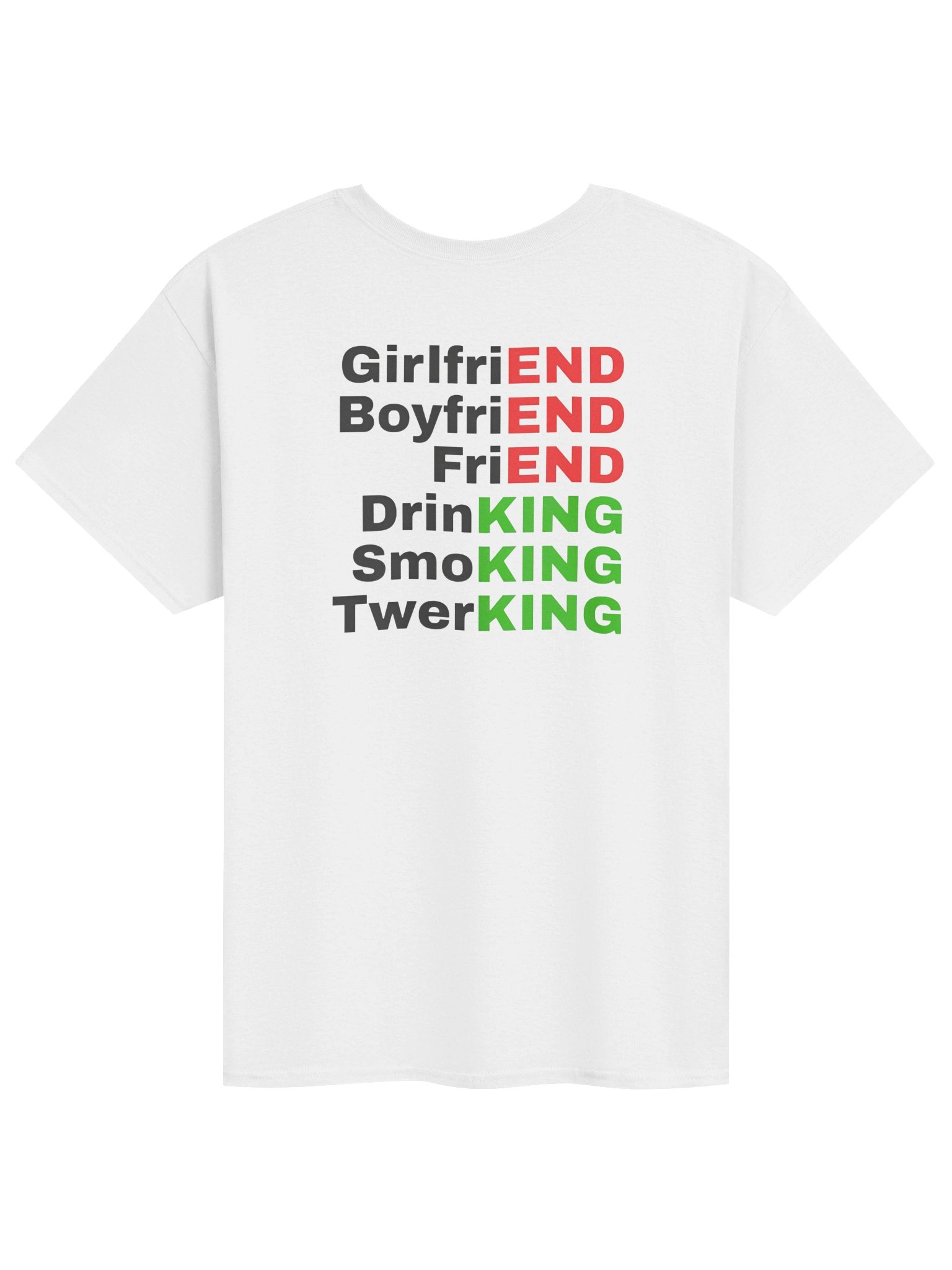 END × KING – Back Print Tee product image (41)
