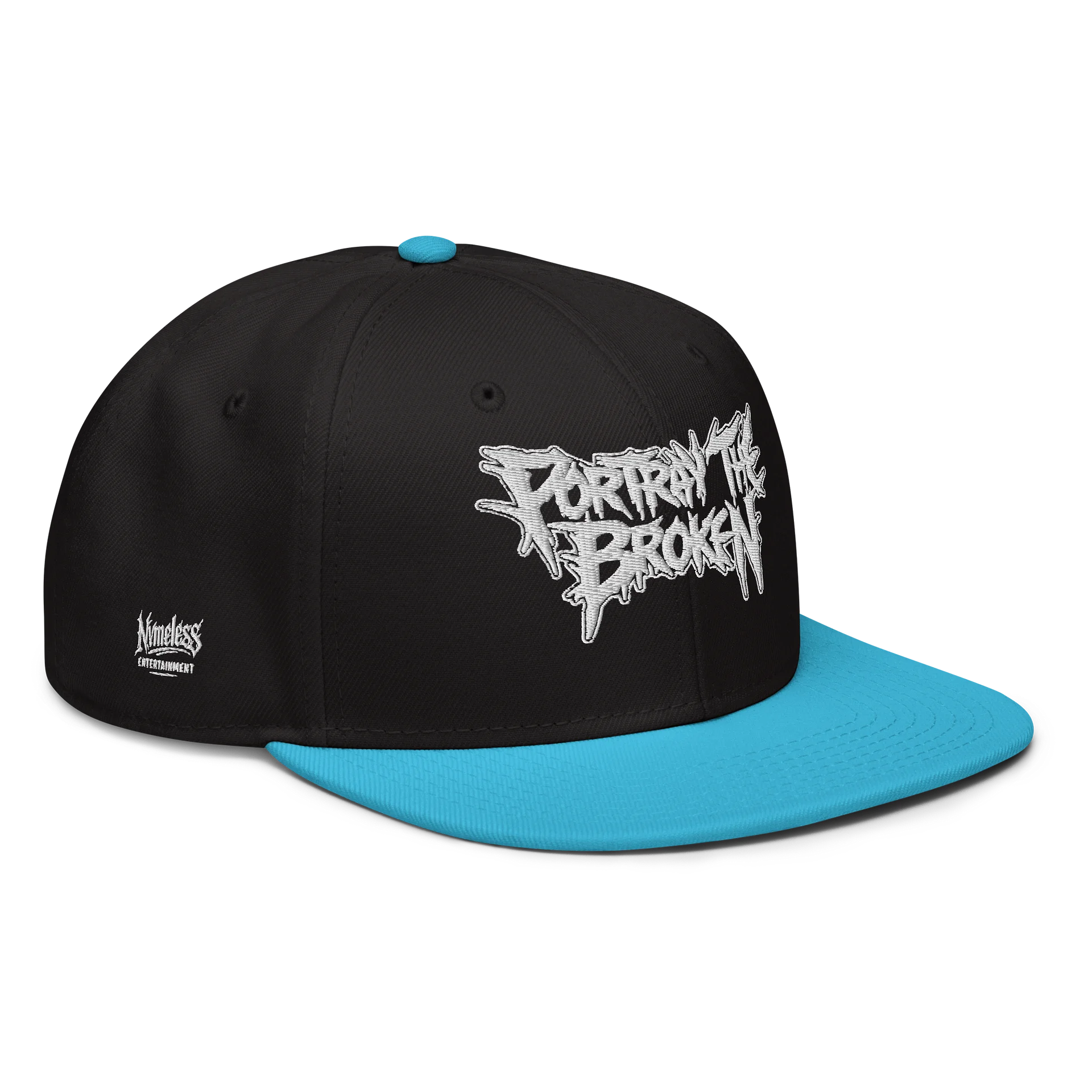 Portray the Broken Snapback Hat product image (83)