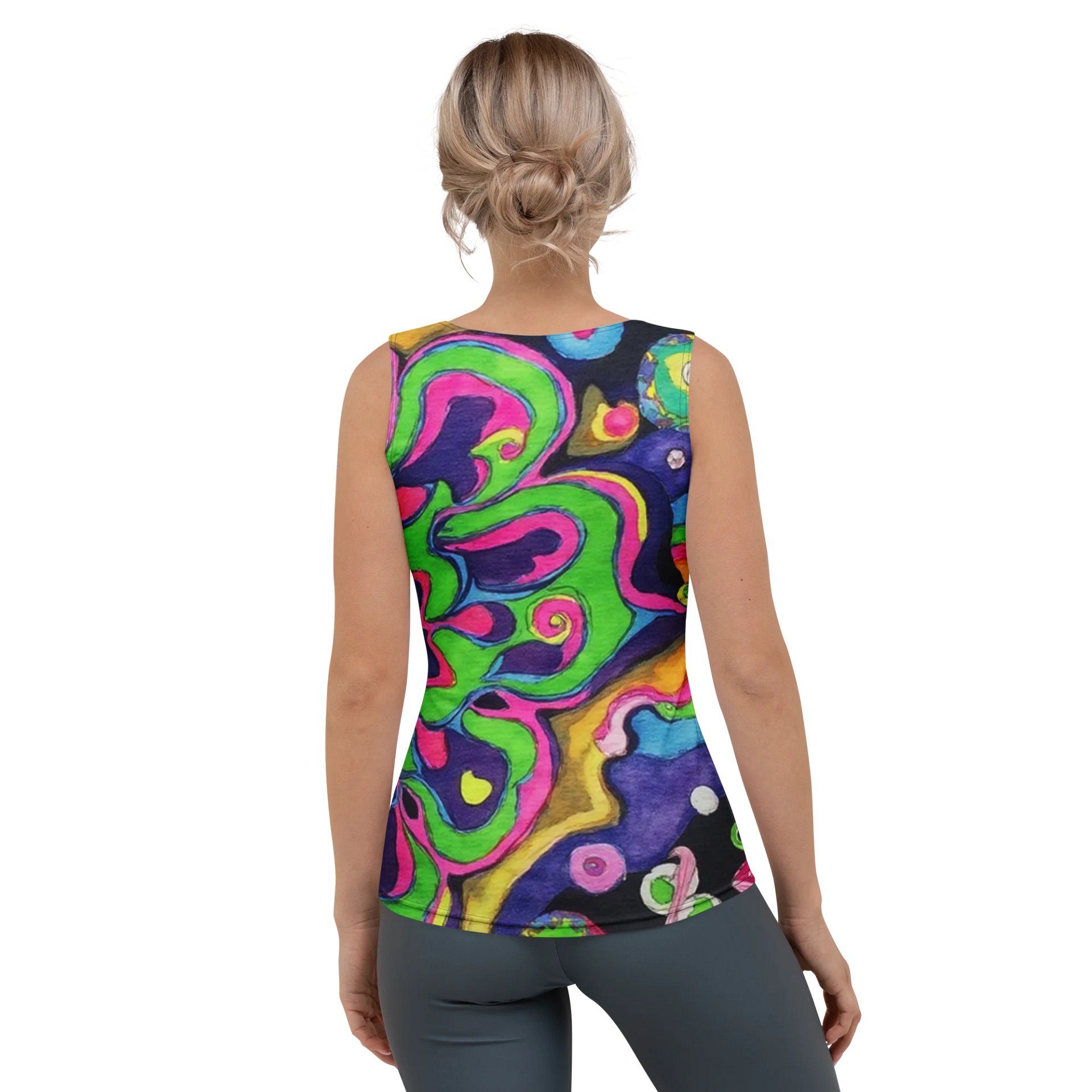 Barry Grady Psychedelic Women's Tank Top product image (2)